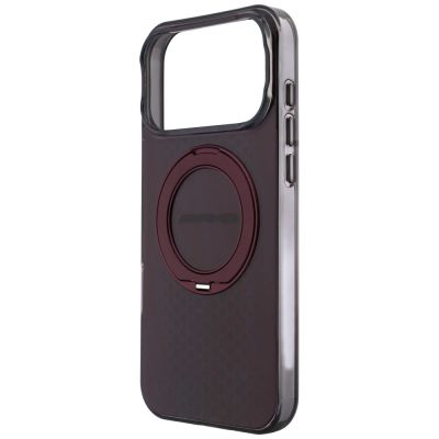 6. Mercedes AMG IML Double Layer Urban Line with Ring Stand MagSafe case for iPhone 18 Pro Max / 17 Pro Max - burgundy