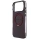 6. Mercedes AMG IML Double Layer Urban Line with Ring Stand MagSafe case for iPhone 18 Pro Max / 17 Pro Max - burgundy