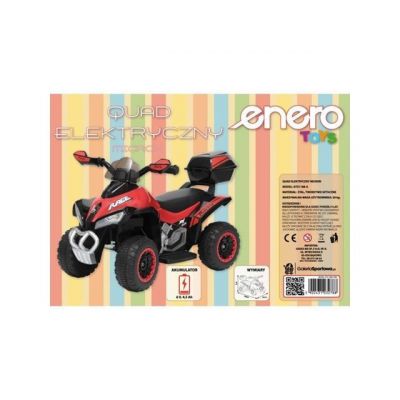 *****Quad Micron battery red 1032788