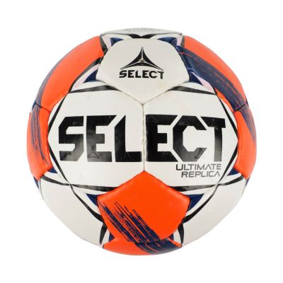 2. Select Ultimate European League Replic 3 v25 EHF Handball II grade white-orange 13521/270063