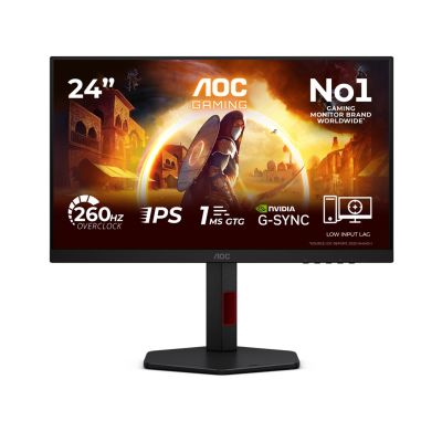 14. AOC G4 24G4ZR/02 computer monitor 60.5 cm (23.8") 1920 x 1080 px Black, Red