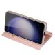 5. Dux Ducis Skin Pro case for Samsung S24+ with flap - pink