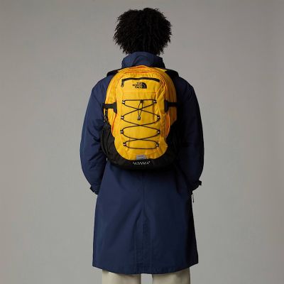 2. The North Face Borealis Classic Backpack Black, Orange Nylon