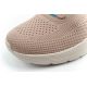 6. Skechers women's sports shoes Bobs Squad Waves beige light fashionable