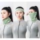 4. Rockbros LFA23 TVI Women's Knitted Bicycle Neck Warmer - Green