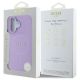 8. Guess Saffiano MagSafe iPhone 16 Case - Purple