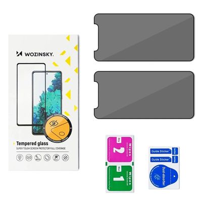 2. Wozinsky Privacy Glass tempered glass for Samsung Galaxy A06 5G / A05, 2-pack