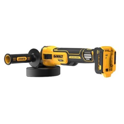 3. 18V Cordless Angle Grinder DCG409VSNT DEWALT