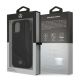 8. Mercedes Leather Perforated Area Case for iPhone 12 Pro Max - Black