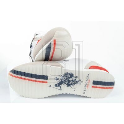 20. US Polo ASSN trainers. M UP21M48062-WHI-RED01