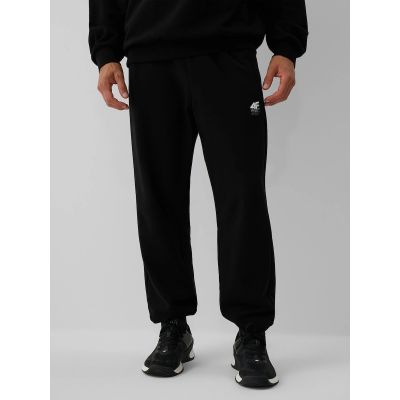 4. Men's jogger sweatpants 4F 4FRAW26TTROM2176-20S