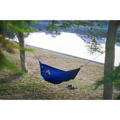 2. Ticket To The Moon TRAVEL HAMMOCK - Compact Hanging Hammock 2 Person Nylon Green