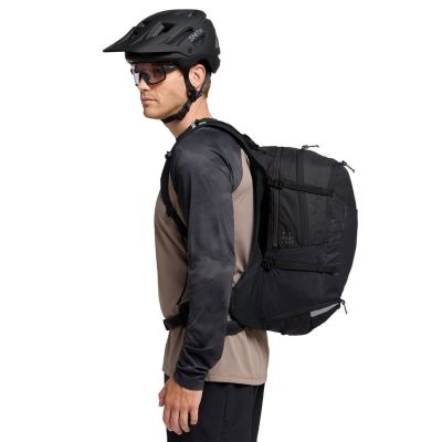 11. Vaude Bike Alpin 23+5 Cycling Backpack – Black