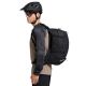 11. Vaude Bike Alpin 23+5 Cycling Backpack – Black