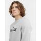 8. Sweatshirt 4F M 4FSS23TSWSM349 cool light gray melange
