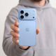 8. Tempered Glass Camera Module Protector Tech-Protect Camfull Fit+ for iPhone 18 Pro – Light Blue