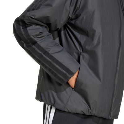 17. adidas Essentials Climawarm 3 Stripes Insulated Hooded M KB8149 jacket