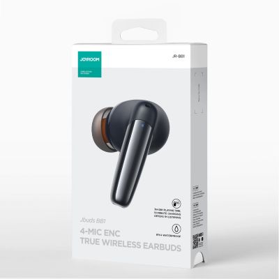 7. Joyroom Jbuds Series JR-BB1 TWS In-Ear Wireless Headphones - Black