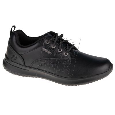 Skechers Delson Antigo 65693-BBK black 42.5