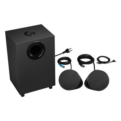 33. Logitech G G560 Speaker Set 120W PC/Laptop Black 2.1 Channels 30W Bluetooth