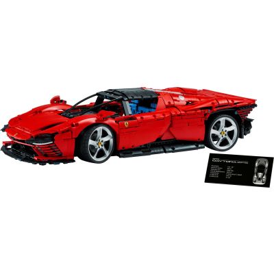 3. LEGO TECHNIC 42143 Ferrari Daytona SP3