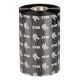 Zebra 2100 Wax Thermal Tape 450m Black