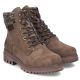 13. Women's comfortable brown trapper boots Rieker Y7621-25