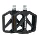 Rockbros BP2602 Nylon Bicycle Pedals - Black