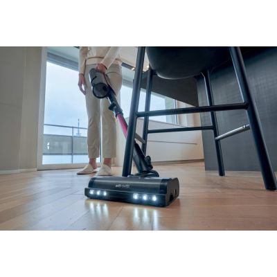 19. Hoover HF610HX 011 Upright Vacuum Cleaner Battery Dry EPA Bagless 0.7L 650W Purple 4Ah