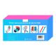 18. Nintendo Switch Sports 10-in-1 Family Accessory Pack - Red and Blue