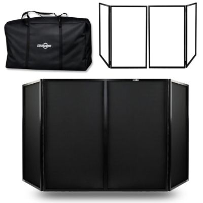 STAND4ME DJ SCREEN COMPACT BK SET screen cover sk