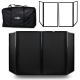 STAND4ME DJ SCREEN COMPACT BK SET screen cover sk