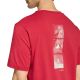 5. adidas Outdoor Mountain Biking Graphic Men's T-Shirt Red KB2538