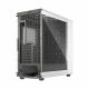 7. Fractal Design North XL Midi Chalk TG Clear Case (White, Transparent Side)