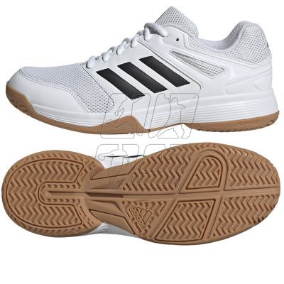 8. Adidas Speedcourt M IE8032 volleyball shoes