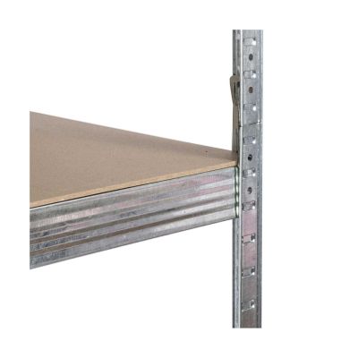 2. AW shelf, 6 shelves, 225x90x50, load capacity 300kg / 6.0mm - push-in, quick assembly