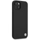 4. BMW Silicone Signature Case for iPhone 13 mini - Black