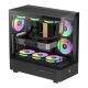 9. GameMax NEX C51 BK Computer Security & Mounts Black