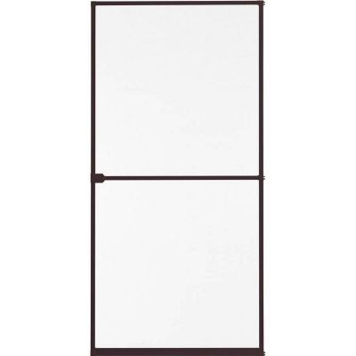 MOSQUITO NET FOR ALU DOORS 100X215 BROWN BASIC