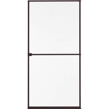 MOSQUITO NET FOR ALU DOORS 100X215 BROWN BASIC