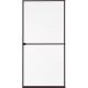 MOSQUITO NET FOR ALU DOORS 100X215 BROWN BASIC