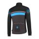 2. Rogelli HERO jacket black and blue 2XL