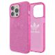 7. Adidas OR Protective Clear Case Glitter for iPhone 13 Pro / iPhone 13 - Pink