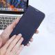 10. Dux Ducis Skin X2 case for iPhone 14 Plus case with magnetic flap blue