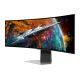 3. Samsung G95SC Computer Monitor 124.5 cm (49") 5120 x 1440 px Dual QHD OLED Silver