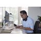 12. Poly Voyager Surround 80 UC on-ear BT headphones Microsoft Teams Certified USB-C Headset + USB-C/A Adapter 8G7U0AA