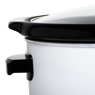 21. Slow cooker ADLER AD 6413w white