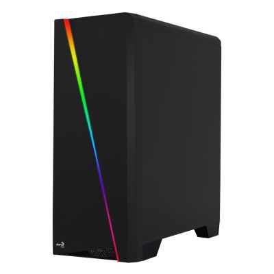 4. Aerocool PGS CYLON AEROPGSCYLON-BK case (ATX, Micro ATX, Mini ITX; black)