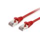 Equip 615526 Network Cable Red 40m Cat6 S/FTP (S-STP)