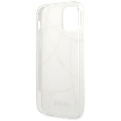 9. Guess GUHCP12SPCUCHWH iPhone 12 mini 5.4" white/white hardcase Gold Chain Collection